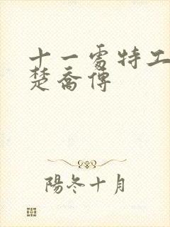 十一处特工皇妃楚乔传