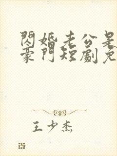 闪婚老公是超级豪门短剧免费观看全集下载