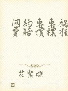 网约车车祸误工费赔偿标准