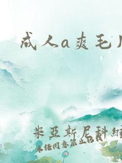 成人a爽毛片