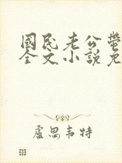 国民老公带回家全文小说免费阅读