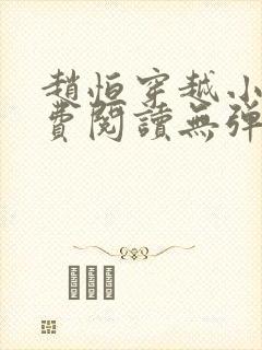 赵恒穿越小说免费阅读无弹窗