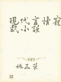 现代言情宠文总裁小说 现代言情宠文总裁小说