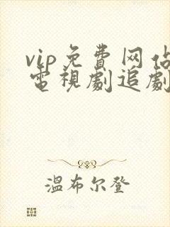 vip免费网站电视剧追剧网