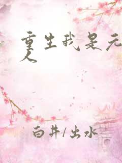 重生我是元帅夫人