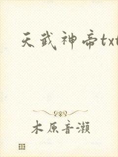 天武神帝txt