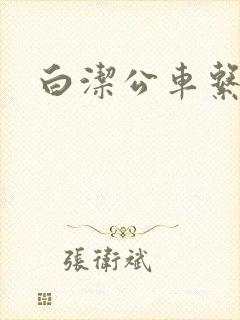 白洁公车系列