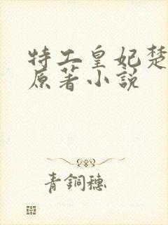 特工皇妃楚乔传原著小说 特工皇妃楚乔传原著小说