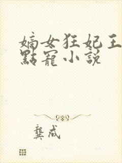 嫡女狂妃王爷轻点宠小说