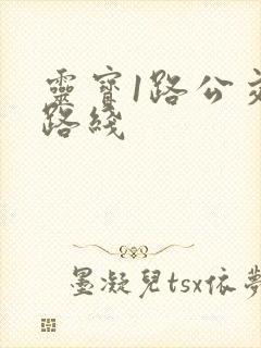 灵宝1路公交车路线