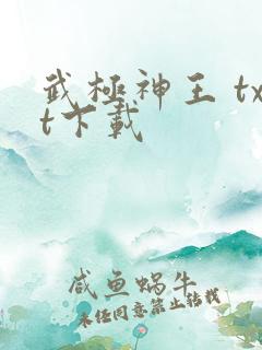 武极神王 txt下载