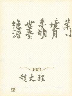 绝世梦境叶玄,澹台明月 小说