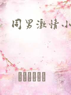 同男激情小说