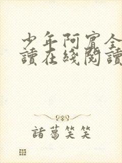 少年阿宾全文阅读在线阅读