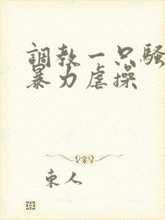 调教一只骚母狗暴力虐操