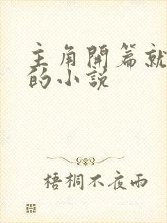 主角开篇就无敌的小说