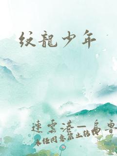 纹龙少年 纹龙少年