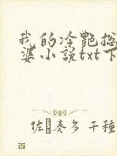 我的冷艳总裁老婆小说txt下载