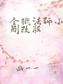 全职法师小说未删改版