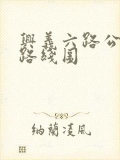 兴义六路公交车路线图 兴义六路公交车路线图