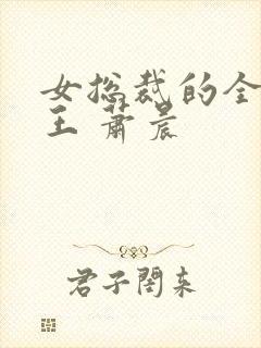 女总裁的全能兵王 萧晨