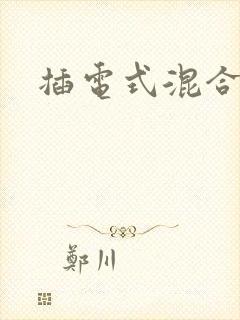 插电式混合动力