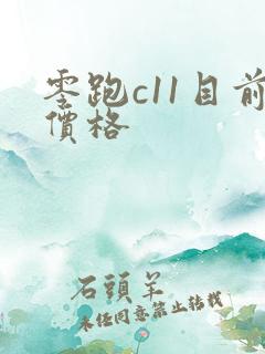 零跑c11目前价格