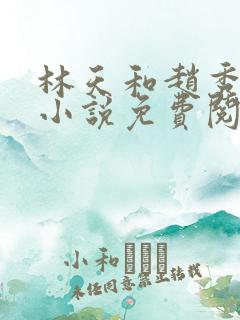 林天和赵秀芬的小说免费阅读全文