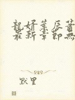 龙婿叶辰萧初然最新章节无弹窗