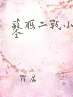 苏联二战小说大全 苏联二战小说大全