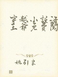 穿越小说洛蓝钰王爷免费阅读