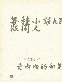 各种小说h改编版同人