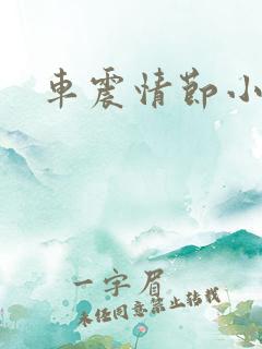 车震情节小说