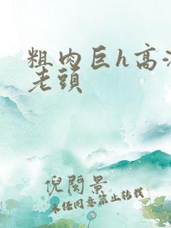 粗肉巨h高潮h老头