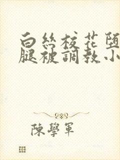 白丝校花堕落玉腿被调教小说