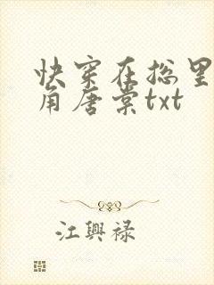 快穿在总里抢主角唐棠txt