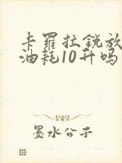 卡罗拉锐放真实油耗10升吗