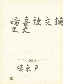 娇妻被交换黑人又大