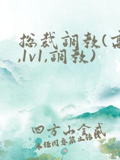 总裁调教(高h,1v1,调教)