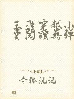 王渊穿越小说免费阅读无弹窗