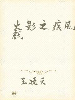 火影之疾风传游戏 火影之疾风传游戏