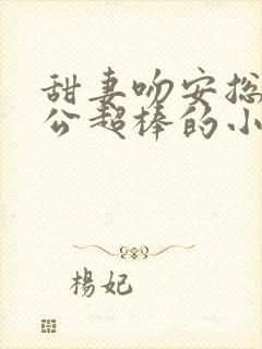 甜妻吻安总裁老公超棒的小说txt