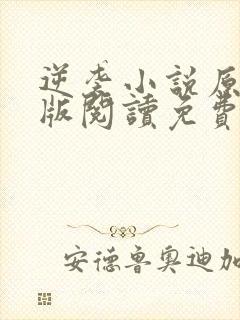 逆袭小说原著正版阅读免费