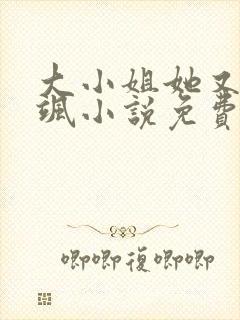 大小姐她又美又飒小说免费阅读