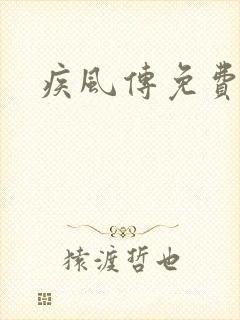 疾风传免费