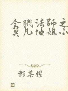 全职法师之我是莫凡他姐小说在线收听