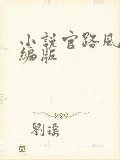 小说官路风流改编版