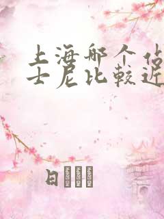 上海哪个站到迪士尼比较近 上海哪个站到迪士尼比较近