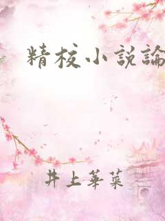精校小说论坛