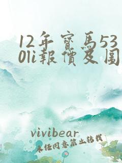 12年宝马530li报价及图片 12年宝马530li报价及图片